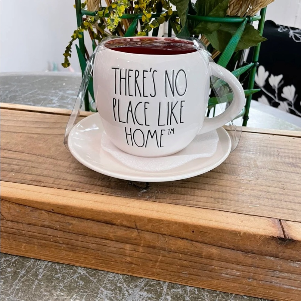 NEW “Rae Dunn” There’s No Place Like Home Teacup/MUG